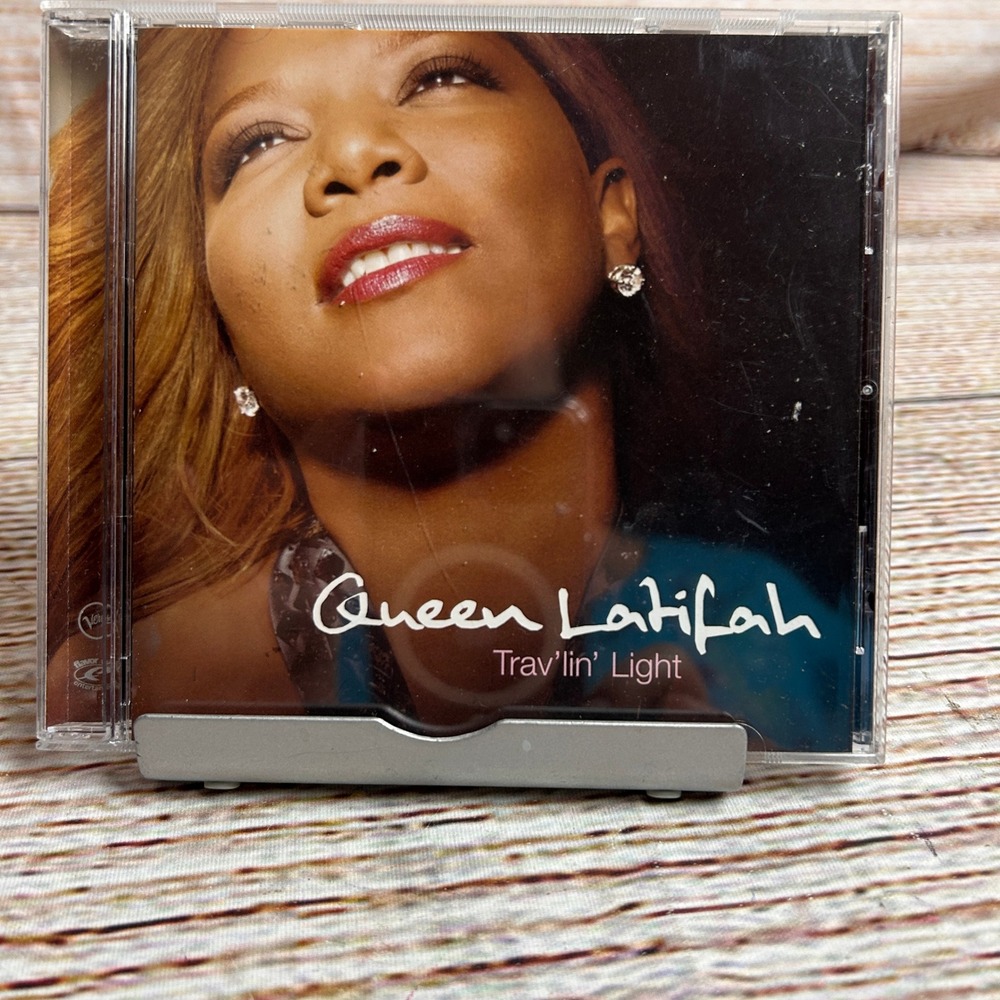 Queen Latifah Trav'lin'‎ Light CD 2007 Verve Records B0009203-02 Jazz Soul Pop
